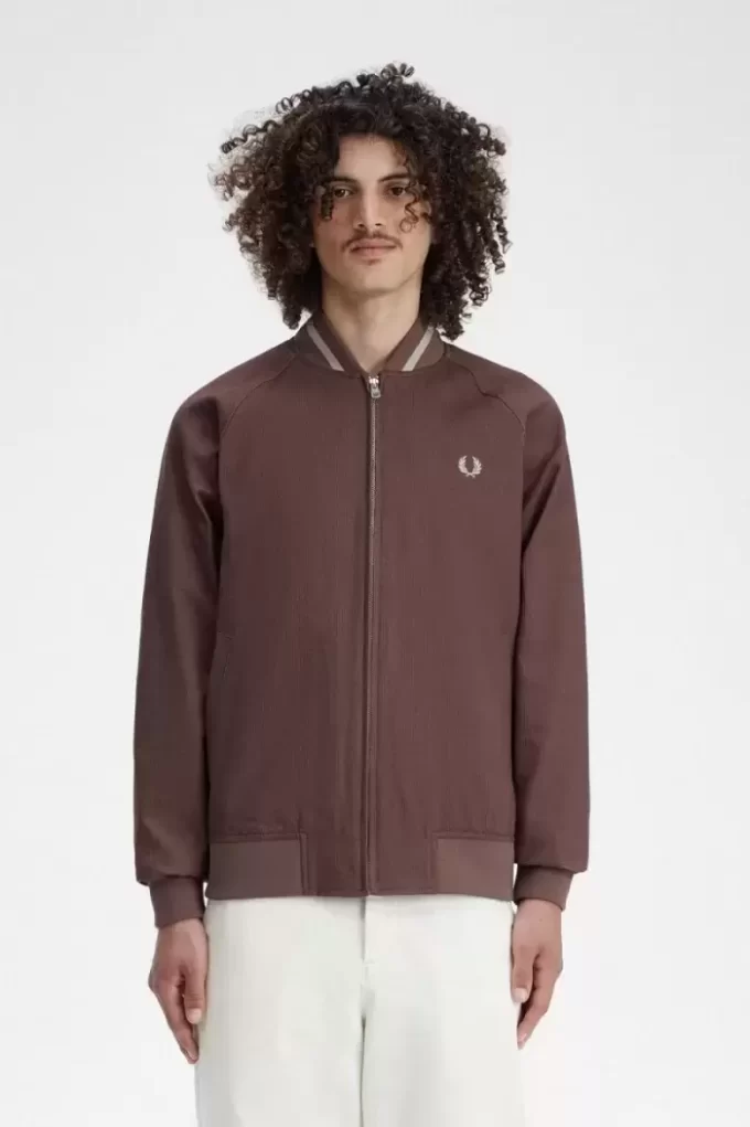 Corduroy Tennis Bomber Men’s Jackets