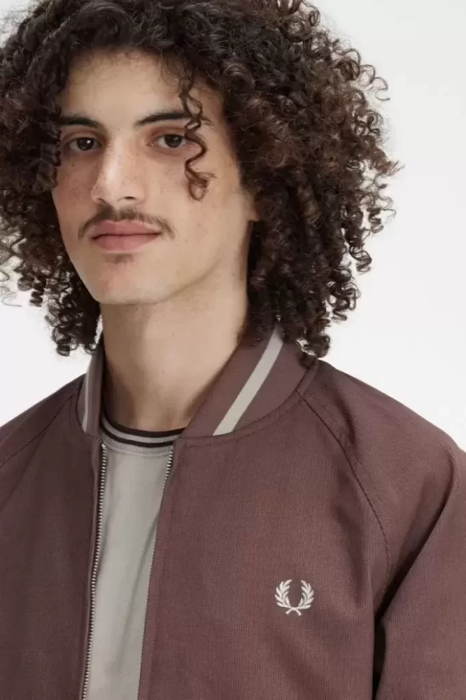 Corduroy Tennis Bomber Men’s Jackets