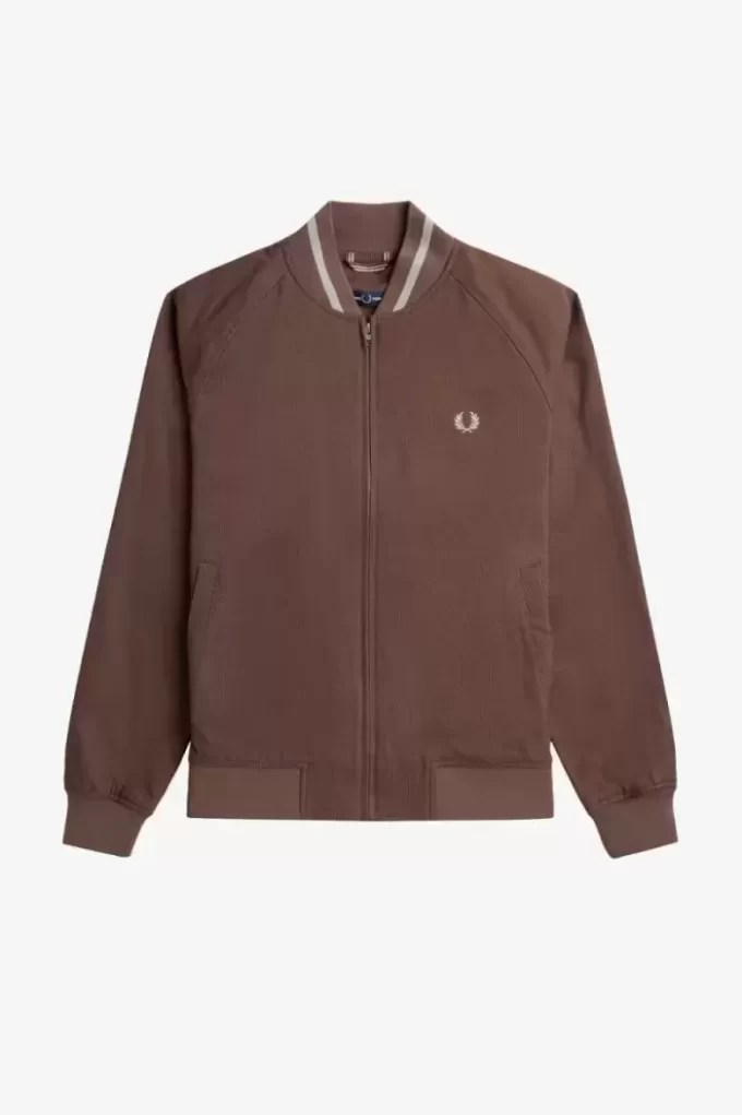Corduroy Tennis Bomber Men’s Jackets