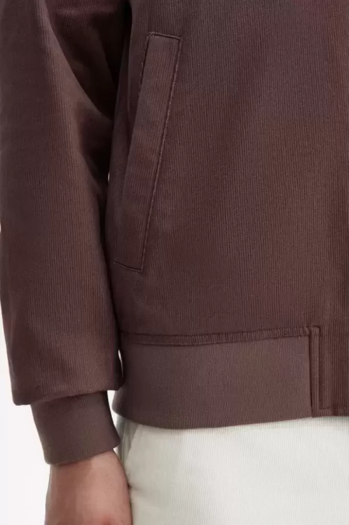 Corduroy Tennis Bomber Men’s Jackets