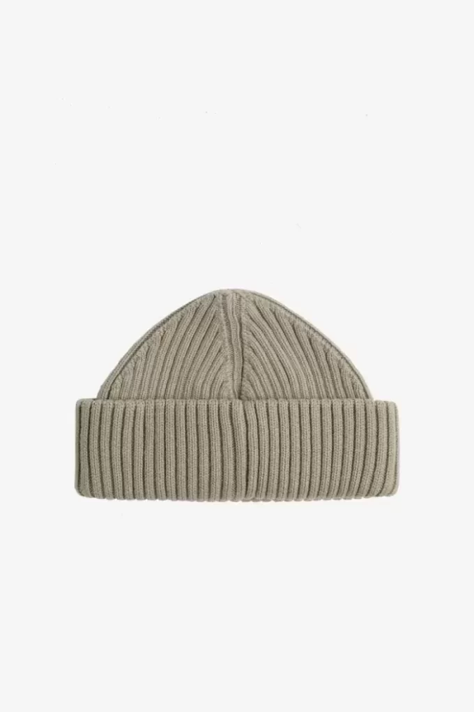 Cotton Rib Men’s Caps