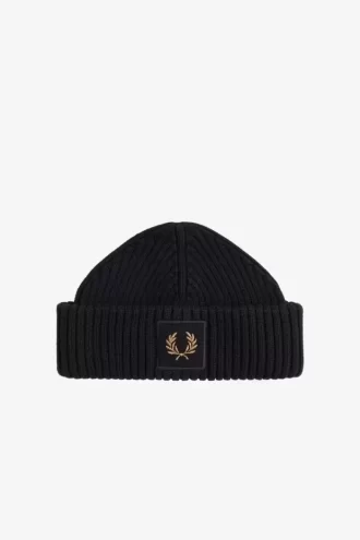 Cotton Rib Men’s Caps