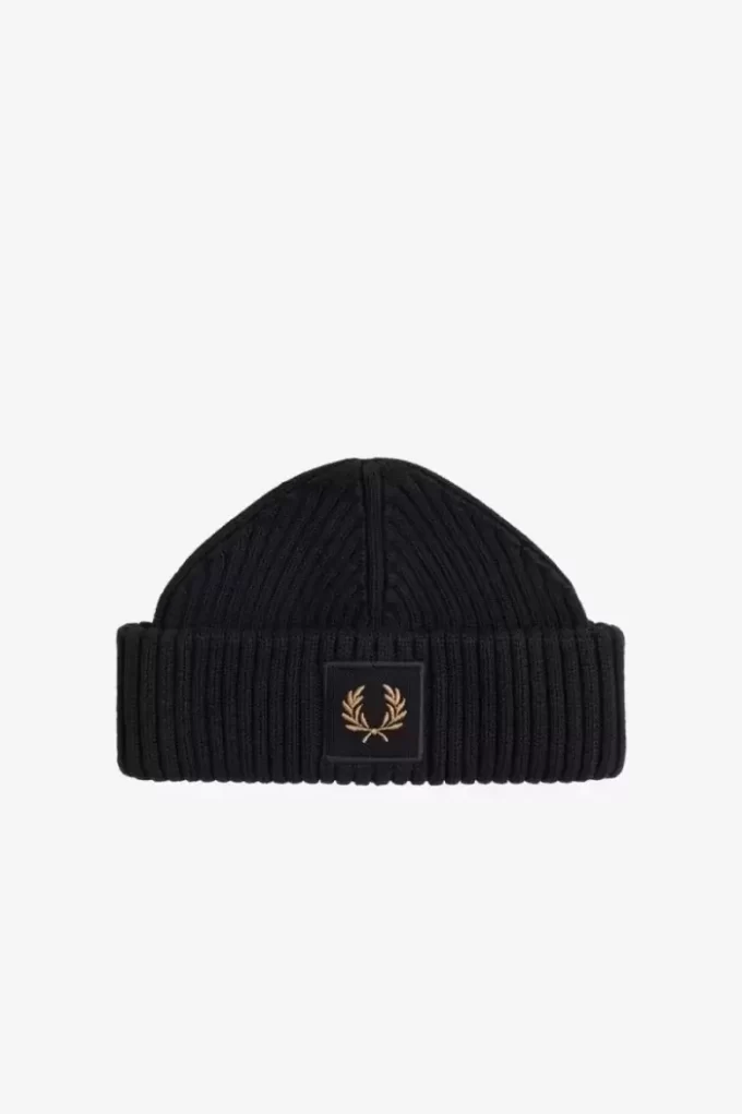 Cotton Rib Men’s Caps