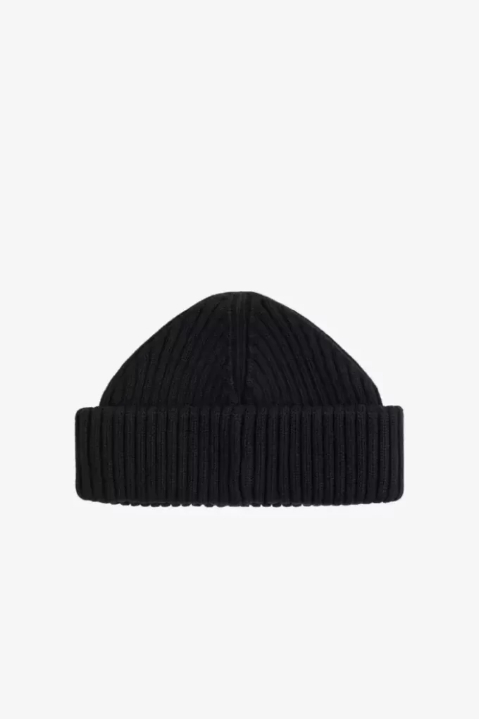 Cotton Rib Men’s Caps