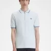 Crepe Pique Zip Neck Men’s Polo Shirt
