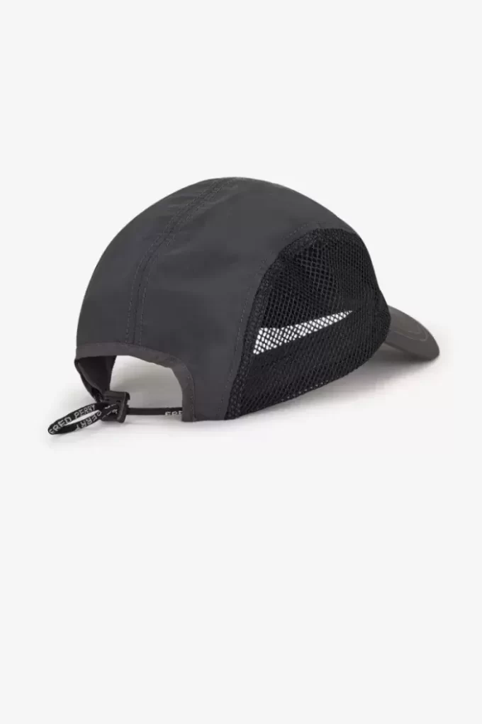 Crinkle Nylon Mesh Men’s Caps