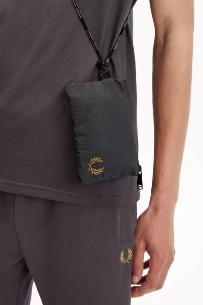 Crinkled Nylon Lanyard Men’s Bags Crinkled Nylon Lanyard Men’s Bags