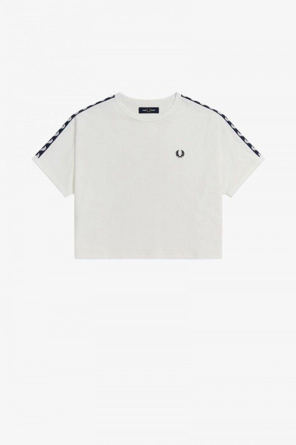 Cropped Taped Ringer T Shirts Cropped Taped Ringer T Shirts