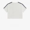 Cropped Taped Ringer T Shirts Cropped Taped Ringer T Shirts