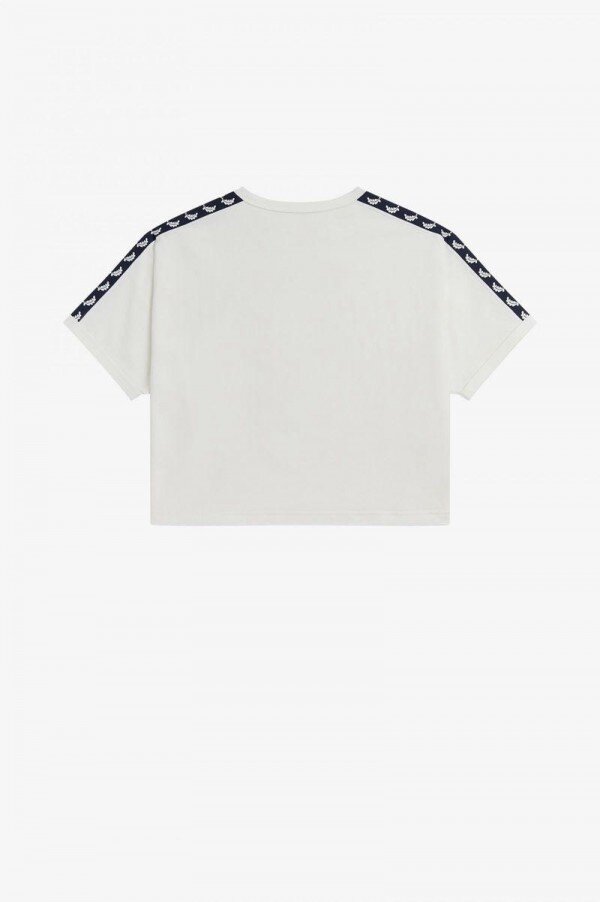 Cropped Taped Ringer T Shirts Cropped Taped Ringer T Shirts
