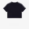 Cropped Taped Ringer T Shirts Cropped Taped Ringer T Shirts