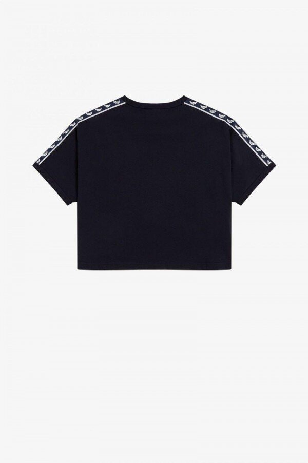 Cropped Taped Ringer T Shirts Cropped Taped Ringer T Shirts