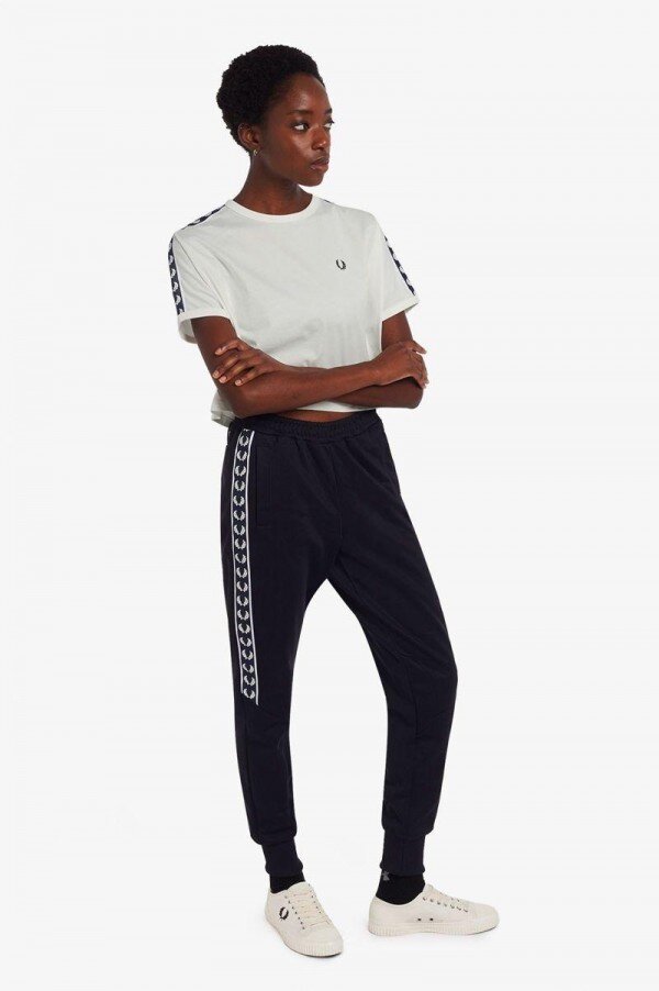 Cropped Taped Ringer T Shirts Cropped Taped Ringer T Shirts