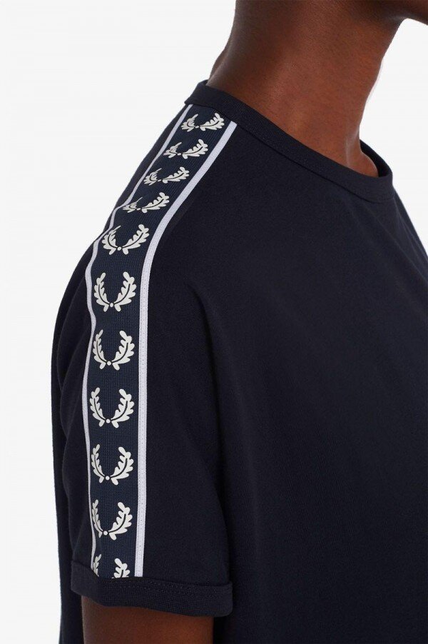 Cropped Taped Ringer T Shirts Cropped Taped Ringer T Shirts