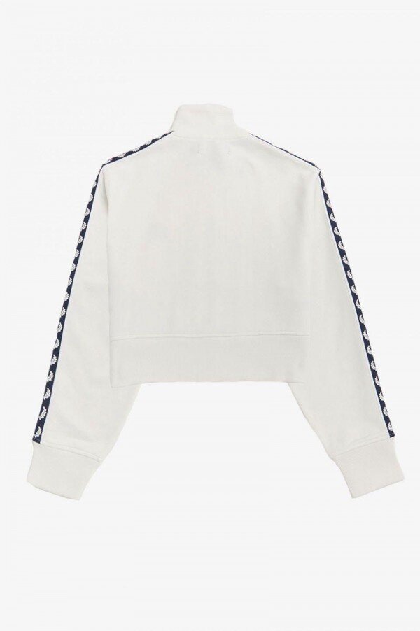 Cropped Taped Track Jackets Cropped Taped Track Jackets