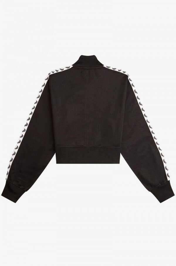 Cropped Taped Track Jackets Cropped Taped Track Jackets