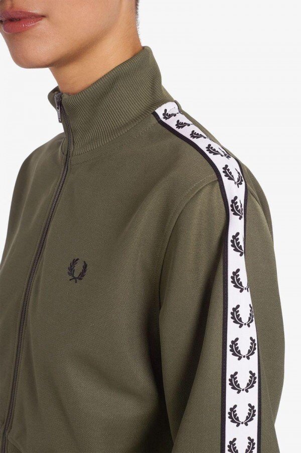 Cropped Taped Track Jackets Cropped Taped Track Jackets