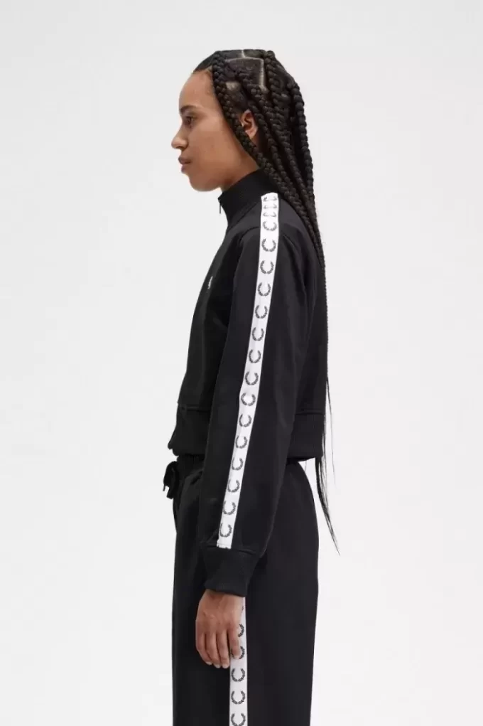 Cropped Taped Track Women’s Jackets