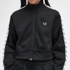 Cropped Taped Track Women’s Jackets