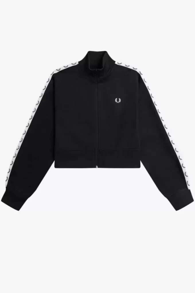 Cropped Taped Track Women’s Jackets