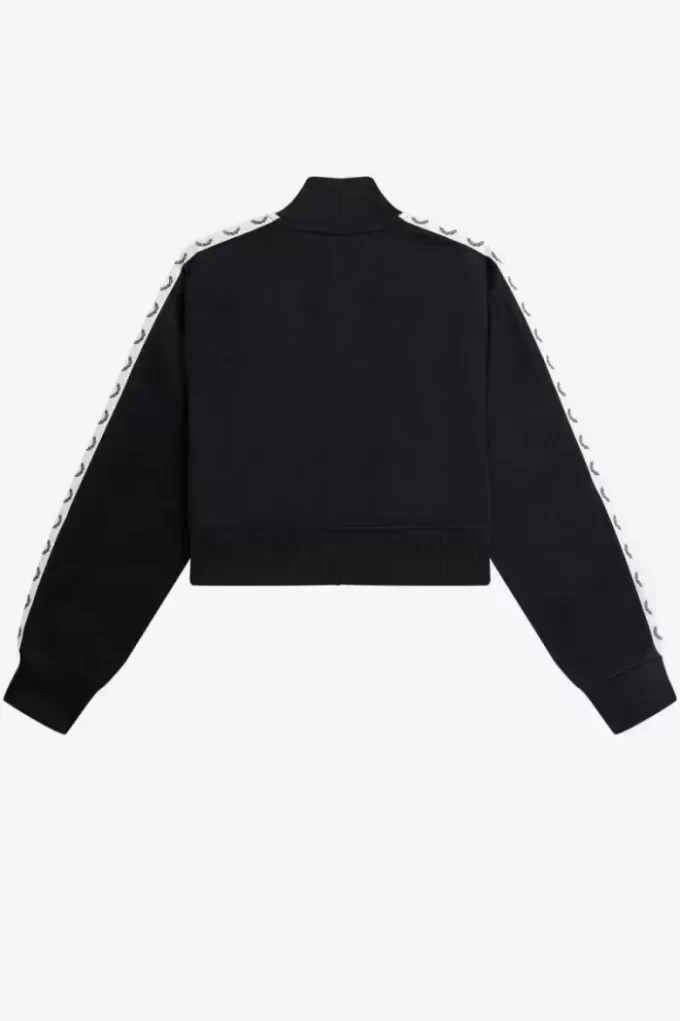 Cropped Taped Track Women’s Jackets