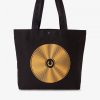 Disc Graphic Tote Bags Disc Graphic Tote Bags
