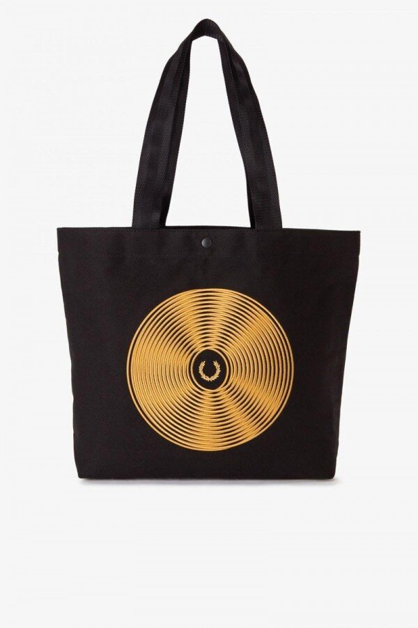 Disc Graphic Tote Bags Disc Graphic Tote Bags