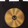 Disc Graphic Tote Bags Disc Graphic Tote Bags