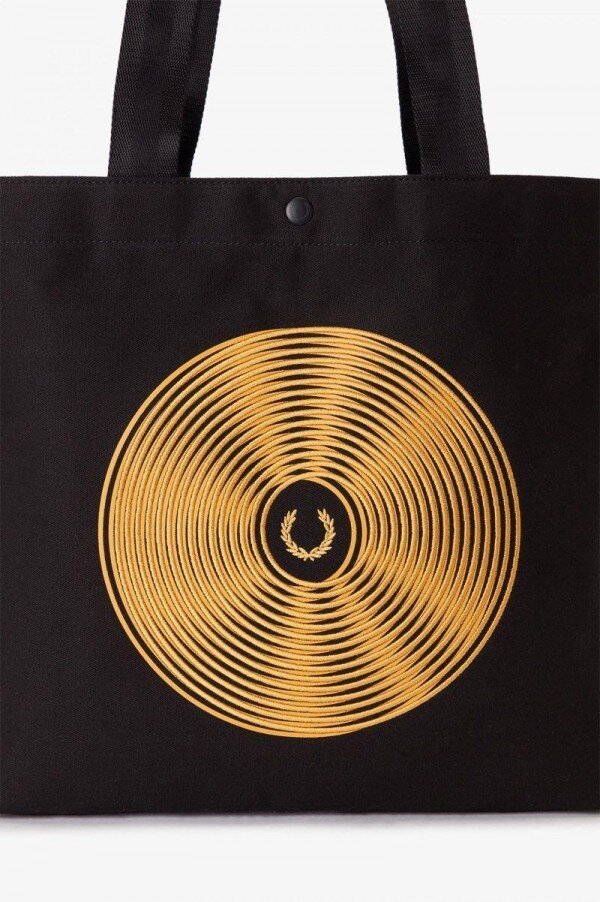 Disc Graphic Tote Bags Disc Graphic Tote Bags