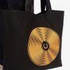 Disc Graphic Tote Bags Disc Graphic Tote Bags