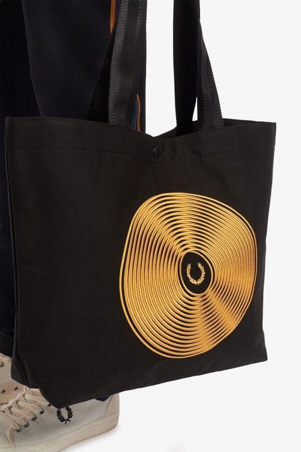 Disc Graphic Tote Bags Disc Graphic Tote Bags