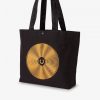 Disc Graphic Tote Bags Disc Graphic Tote Bags