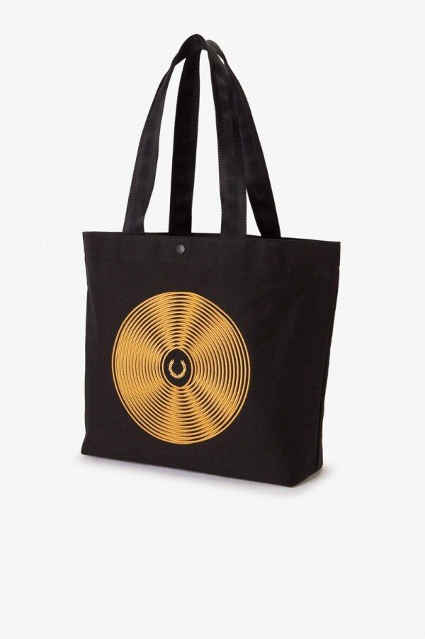 Disc Graphic Tote Bags Disc Graphic Tote Bags