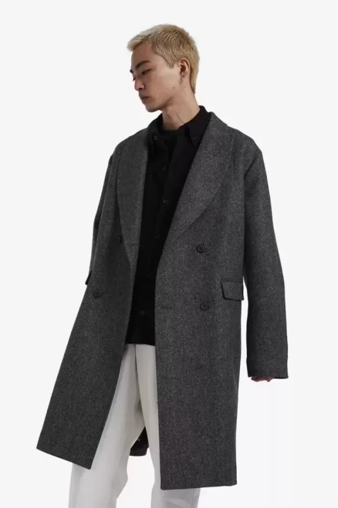 Double Breasted Men’s Parka Double Breasted Men’s Parka