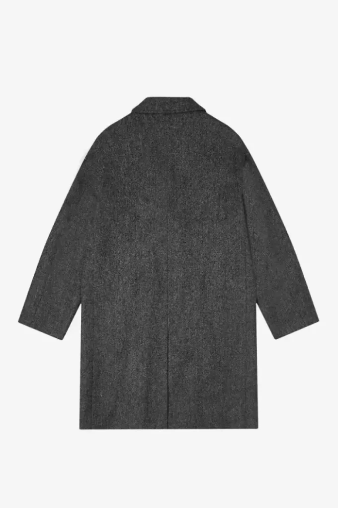 Double Breasted Men’s Parka Double Breasted Men’s Parka