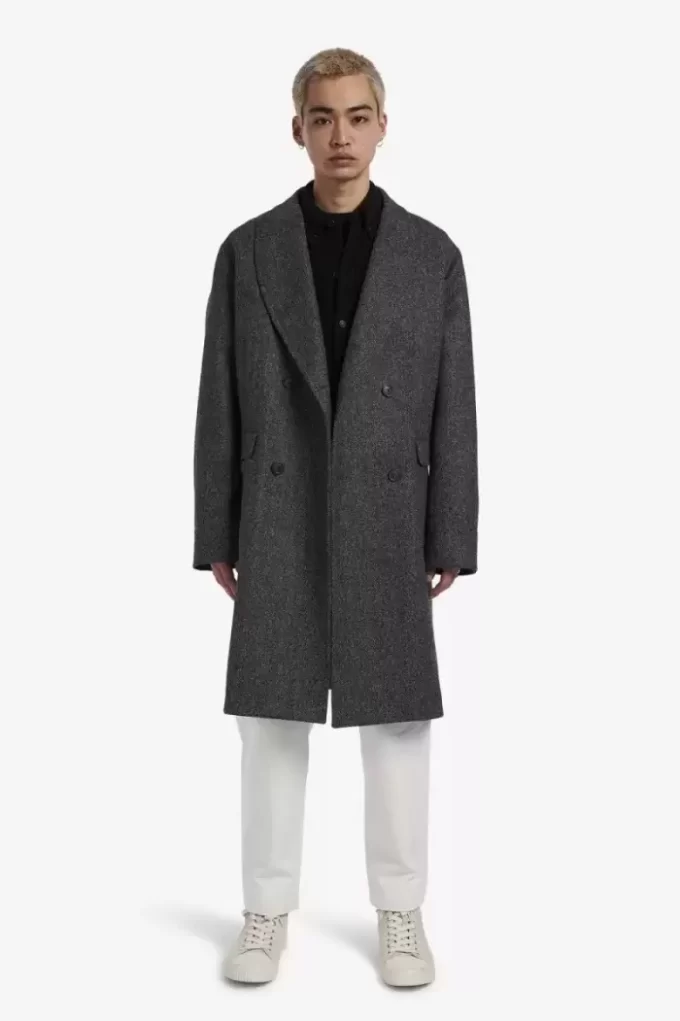 Double Breasted Men’s Parka Double Breasted Men’s Parka