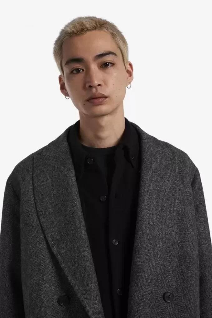 Double Breasted Men’s Parka Double Breasted Men’s Parka