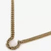 Double Chain Laurel Wreath Necklace Women’s Jewellery Double Chain Laurel Wreath Necklace Women’s Jewellery