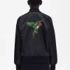 Embroidered Bomber Women’s Jackets Embroidered Bomber Women’s Jackets