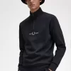 Embroidered Half Zip Men’s Sweatshirts Embroidered Half Zip Men’s Sweatshirts