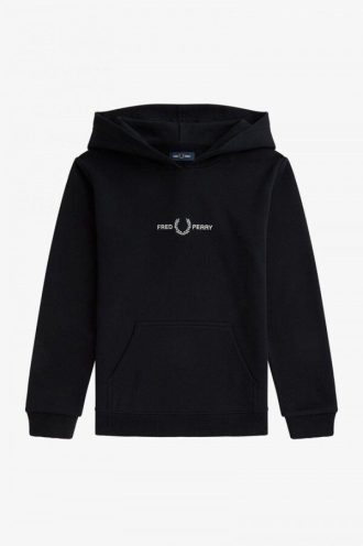 Embroidered Hooded Sweatshirts