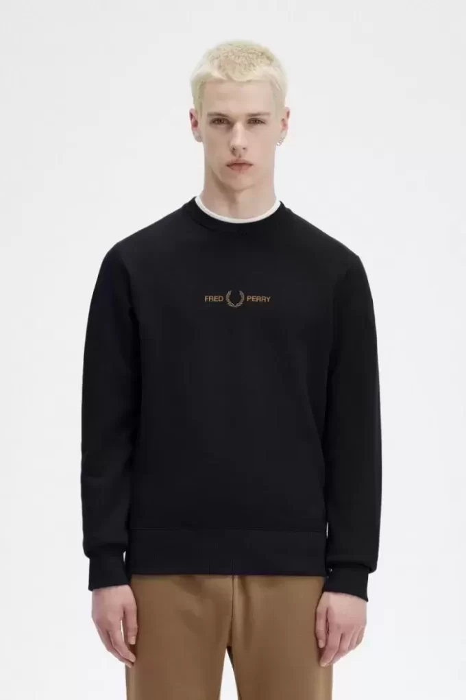 Embroidered Men’s Sweatshirts