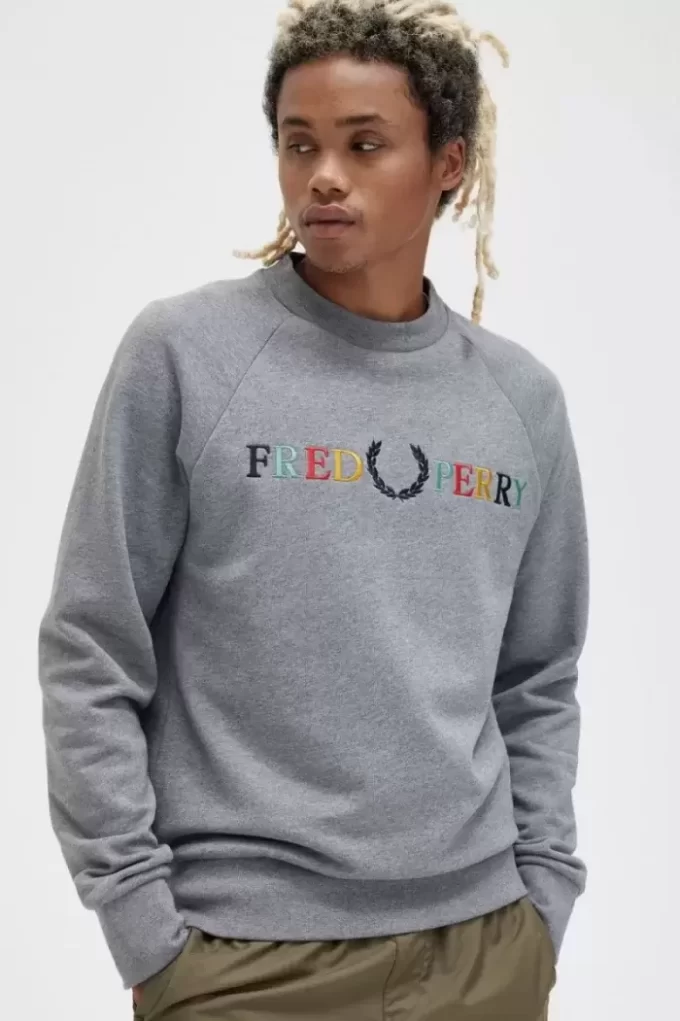 Embroidered Men’s Sweatshirts