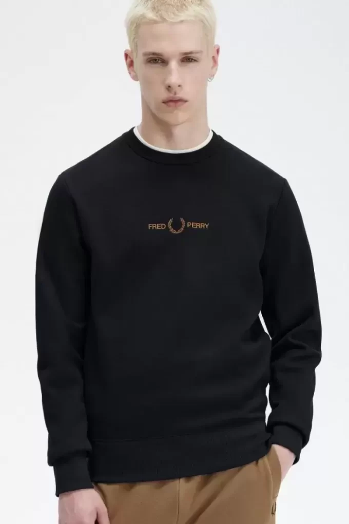 Embroidered Men’s Sweatshirts