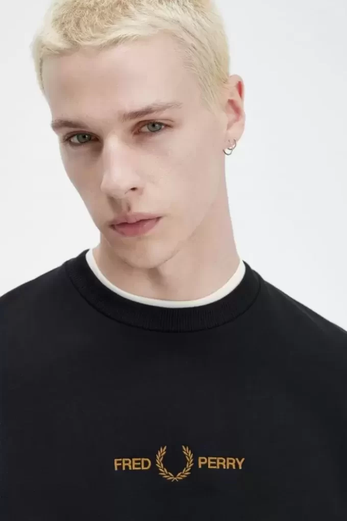 Embroidered Men’s Sweatshirts