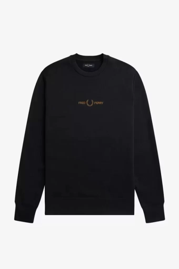Embroidered Men’s Sweatshirts