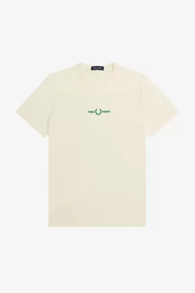 Embroidered Men’s T-Shirt Embroidered Men’s T-Shirt