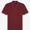 F Perry M12 Polo Shirts