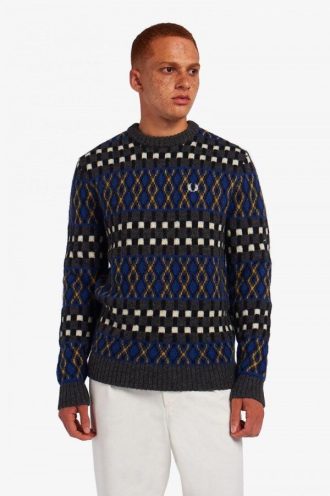 Fair Isle British Wool Jumper Knitwear Fair Isle British Wool Jumper Knitwear