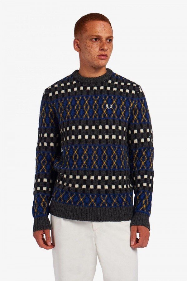 Fair Isle British Wool Jumper Knitwear Fair Isle British Wool Jumper Knitwear